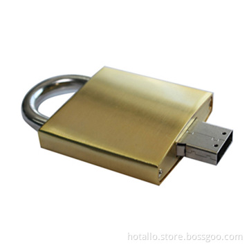 Special Shape Lock USB Flash Disk Pen Drive